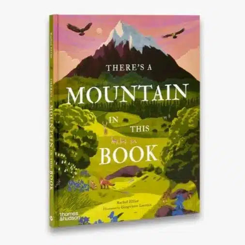 There's A Mountain In This Book - Rachel Elliot | Scout & Co