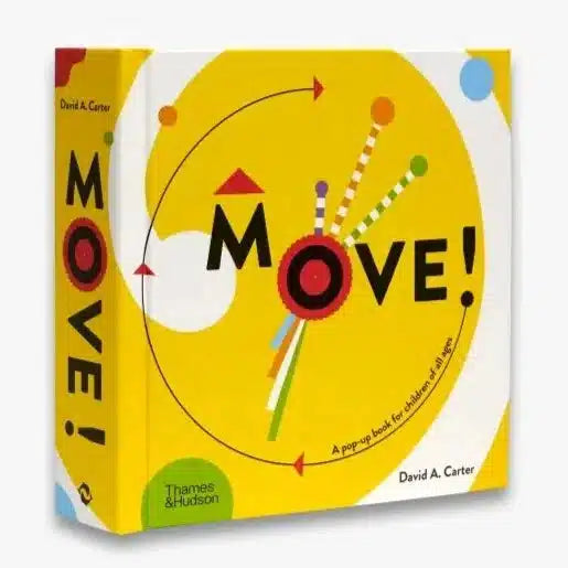 Move! pop-up book - David A Carter | Scout & Co