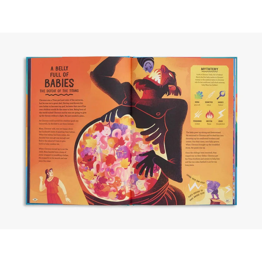 Greek Myths: Solve mazes, crack codes and untangle riddles - Cath Ard | Scout & Co