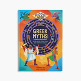 Greek Myths: Solve mazes, crack codes and untangle riddles - Cath Ard | Scout & Co