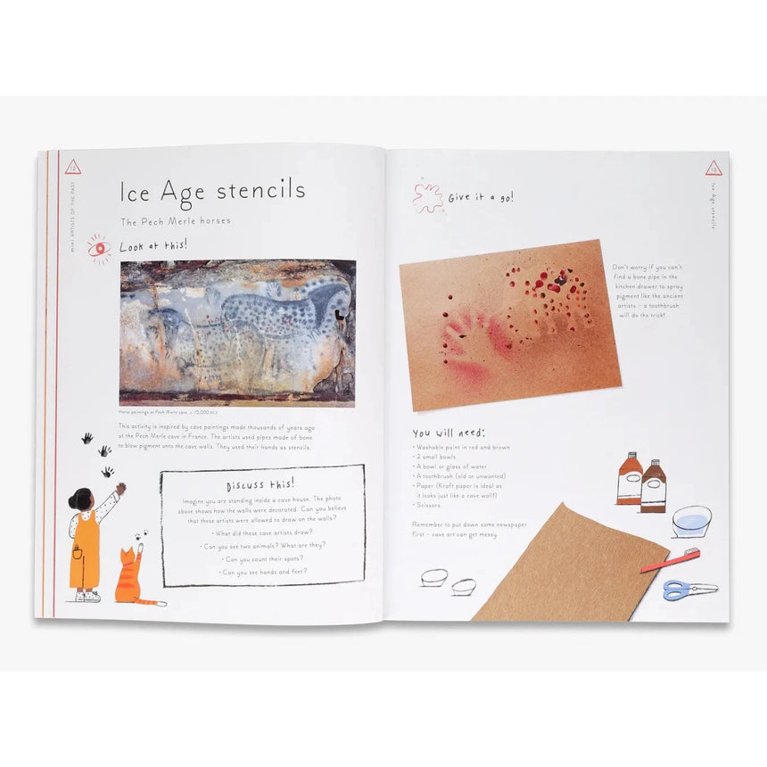 Mini Artists: 20 projects inspired by the great artists - Josephine Seblon | Scout & Co