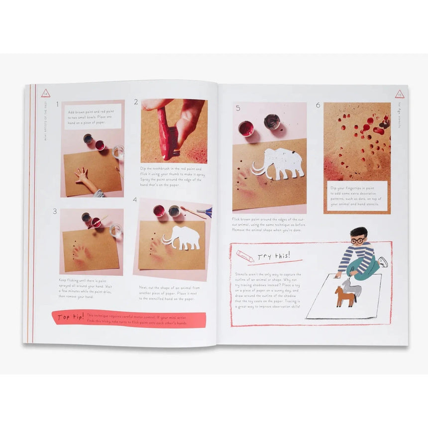 Mini Artists: 20 projects inspired by the great artists - Josephine Seblon | Scout & Co