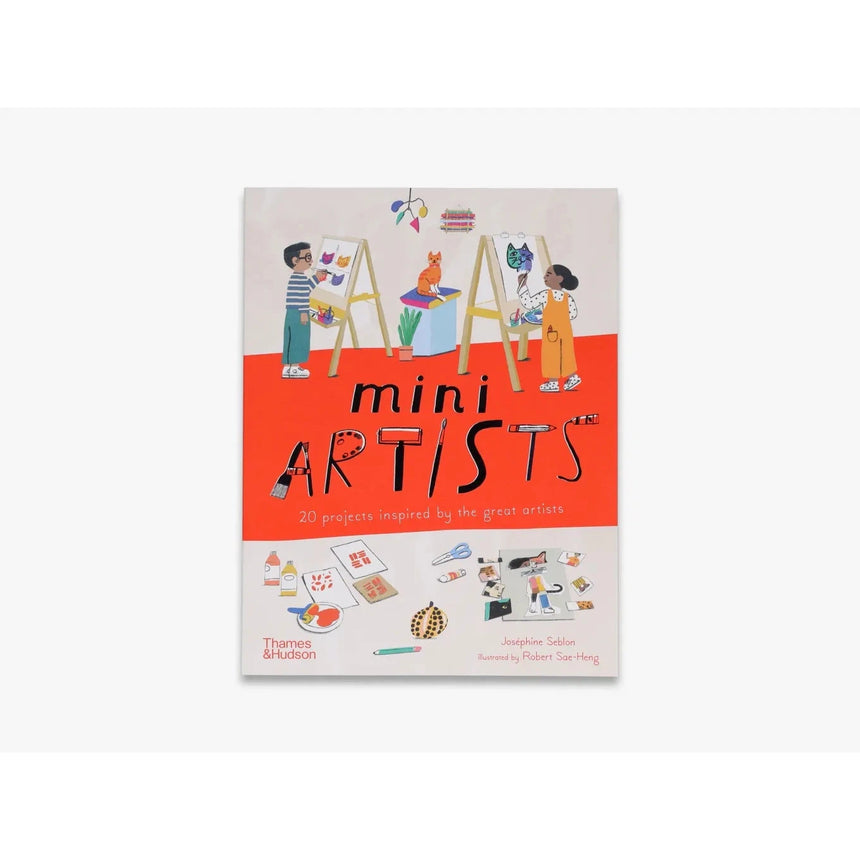 Mini Artists: 20 projects inspired by the great artists - Josephine Seblon | Scout & Co