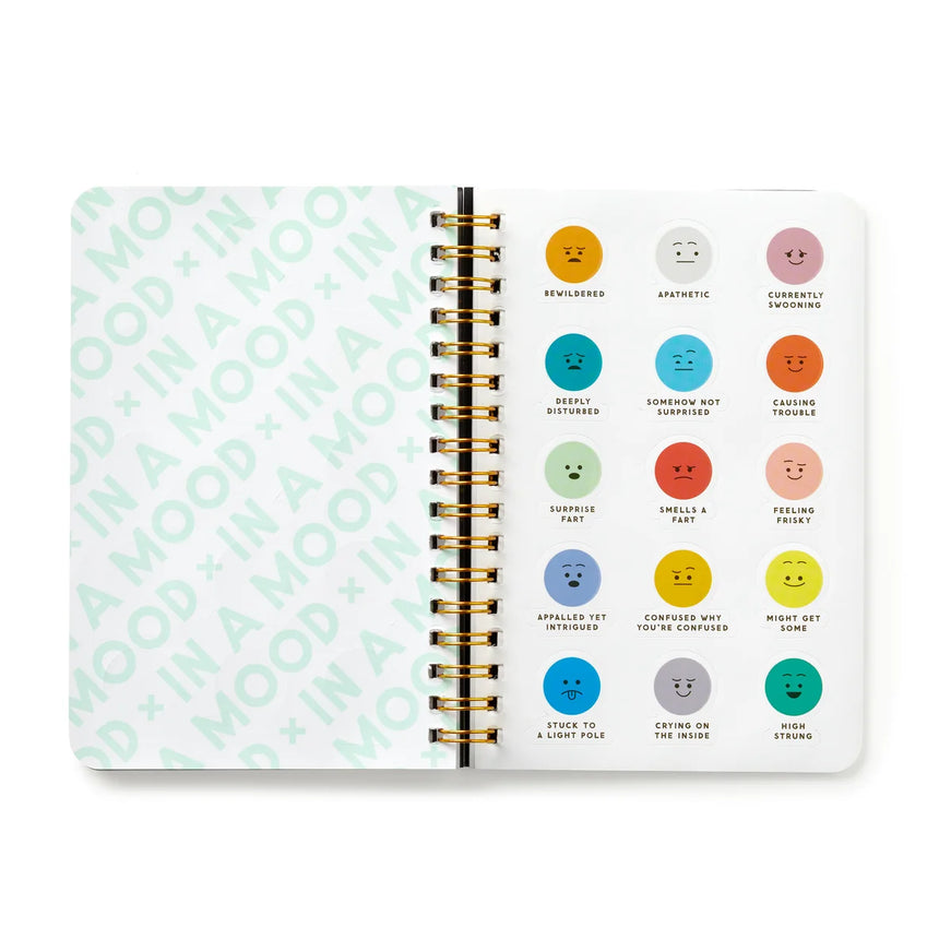 In A Mood: a sticker book | Scout & Co