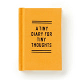 A Tiny Diary for Tiny Thoughts | Scout & Co