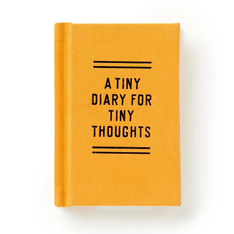 A Tiny Diary for Tiny Thoughts | Scout & Co