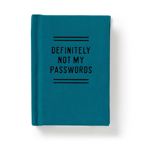 Definitely Not My Passwords Tiny Diary | Scout & Co