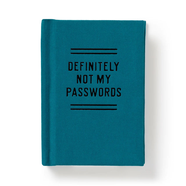 Definitely Not My Passwords Tiny Diary | Scout & Co