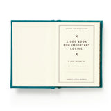Definitely Not My Passwords Tiny Diary | Scout & Co