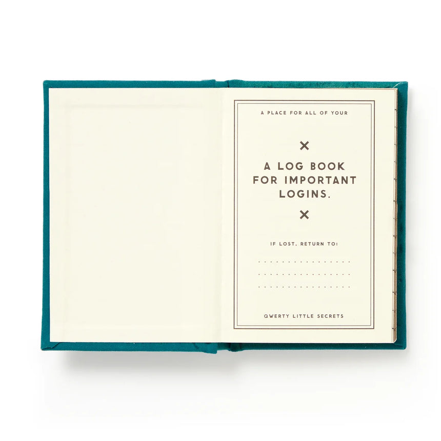 Definitely Not My Passwords Tiny Diary | Scout & Co