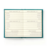 Definitely Not My Passwords Tiny Diary | Scout & Co