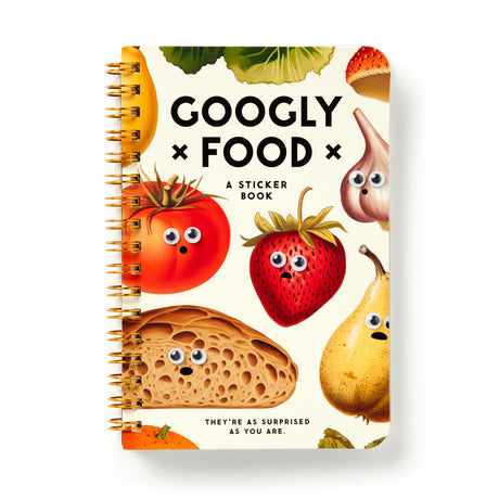 Googly Food: a sticker book | Scout & Co
