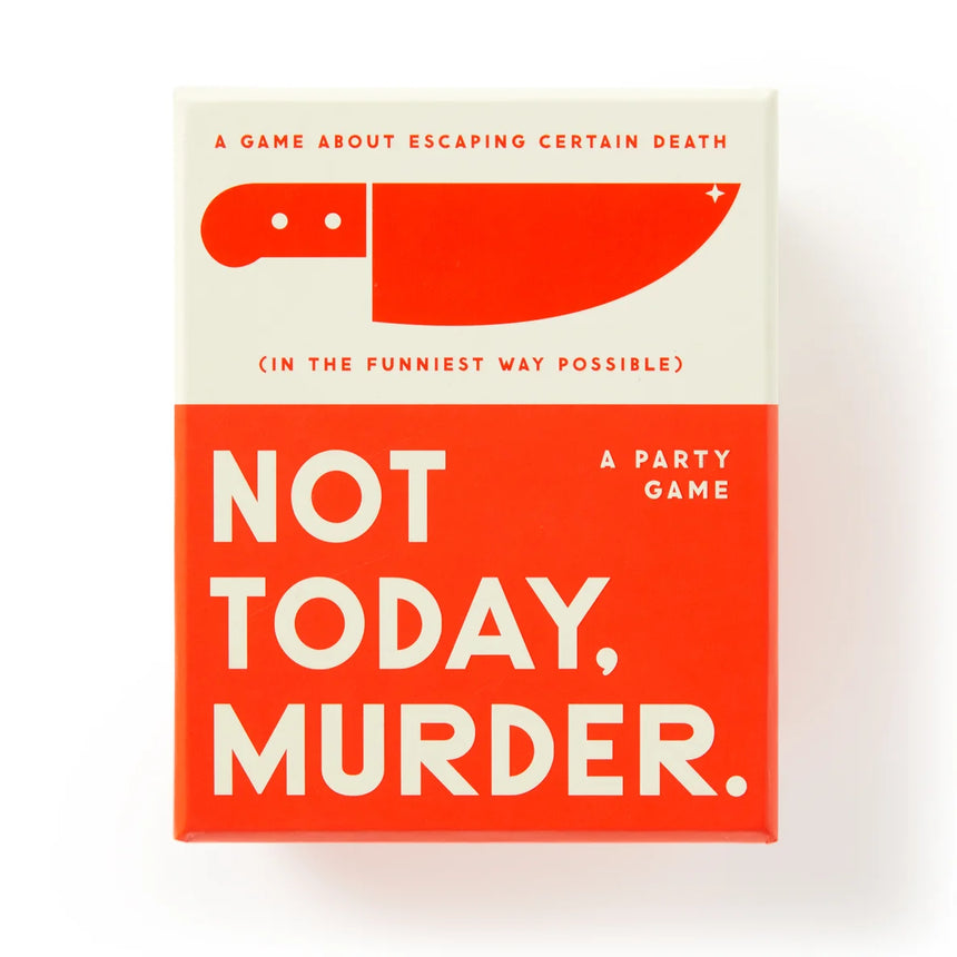 Brass Monkey - Not Today, Murder game | Scout & Co