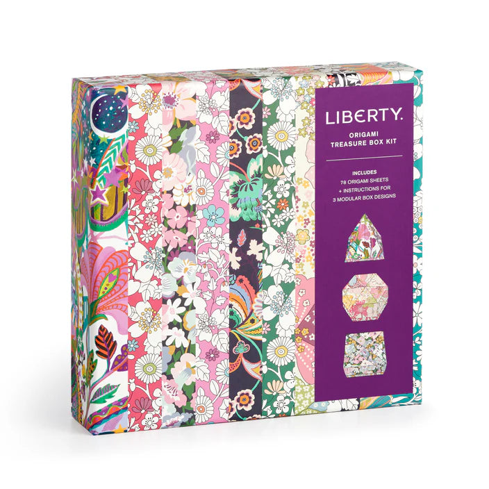 Liberty - Origami treasure box kit | Scout & Co