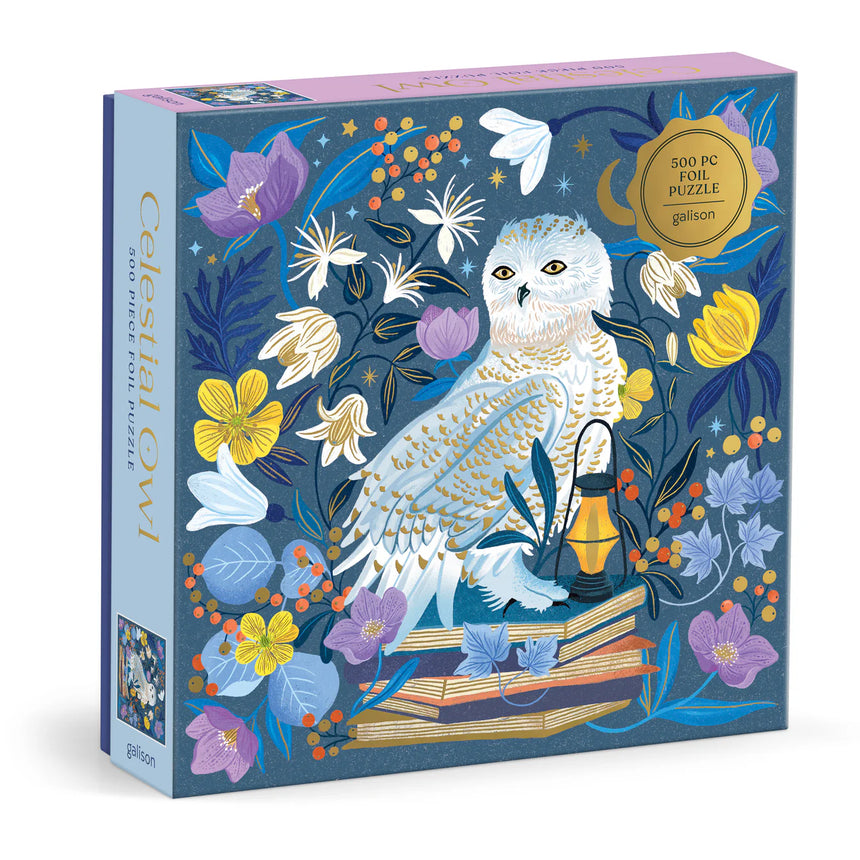 Galison - Celestial Owl jigsaw puzzle - 500 pieces