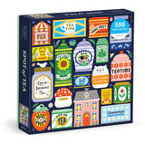 Galison - Spot Of Tea jigsaw puzzle - 500 pieces