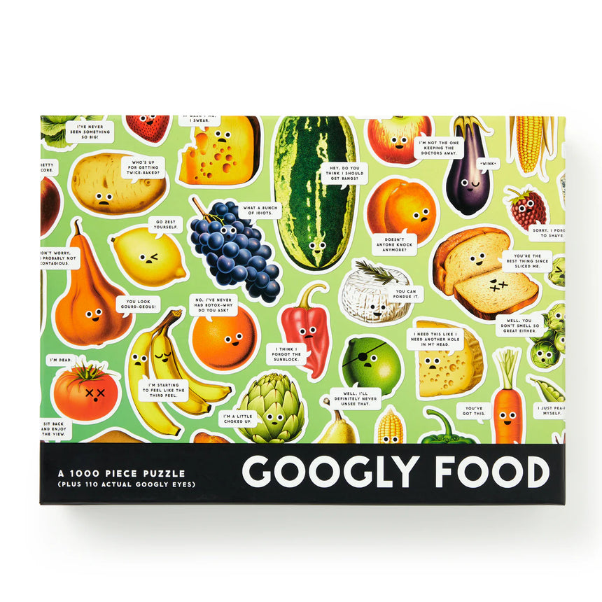 Brass Monkey - Googly Food jigsaw puzzle - 1000 pieces
