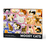 Brass Monkey - Moody Cats jigsaw puzzle - 1000 pieces | Scout & Co