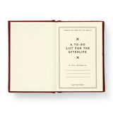 People I Plan To Haunt Tiny Diary | Scout & Co