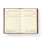 People I Plan To Haunt Tiny Diary | Scout & Co