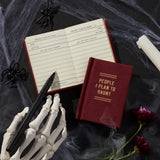 People I Plan To Haunt Tiny Diary | Scout & Co