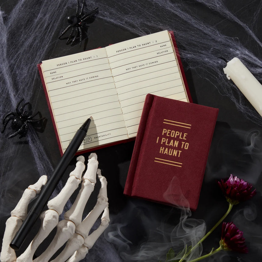 People I Plan To Haunt Tiny Diary | Scout & Co