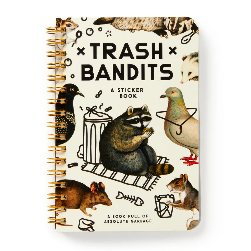 Trash Bandits: a sticker book | Scout & Co