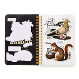 Trash Bandits: a sticker book | Scout & Co
