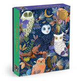 Galison - Owls At Dawn foil jigsaw puzzle - 1000 pieces | Scout & Co