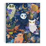 Galison - Owls At Dawn foil jigsaw puzzle - 1000 pieces | Scout & Co