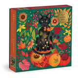 Galison - Whiskers Of Autumn foil jigsaw puzzle - 500 pieces | Scout & Co