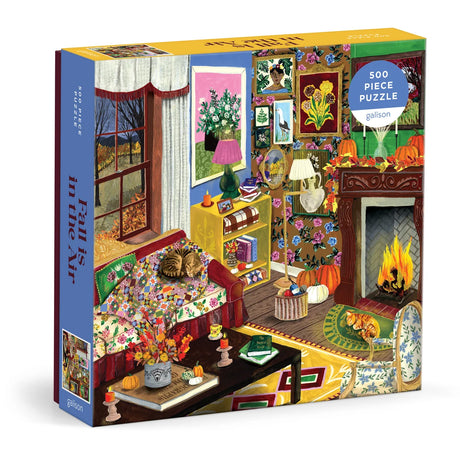 Galison - Fall Is In The Air jigsaw puzzle - 500 pieces | Scout & Co
