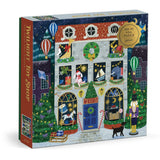Galison - Twilight At The Toy Shop foil jigsaw puzzle - 500 pieces | Scout & Co