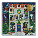 Galison - Twilight At The Toy Shop foil jigsaw puzzle - 500 pieces | Scout & Co