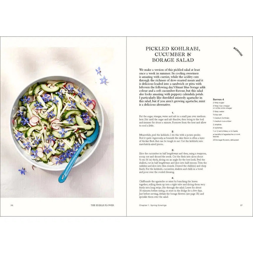 The Edible Flower - Erin Bunting & Jo Facer | Scout & Co