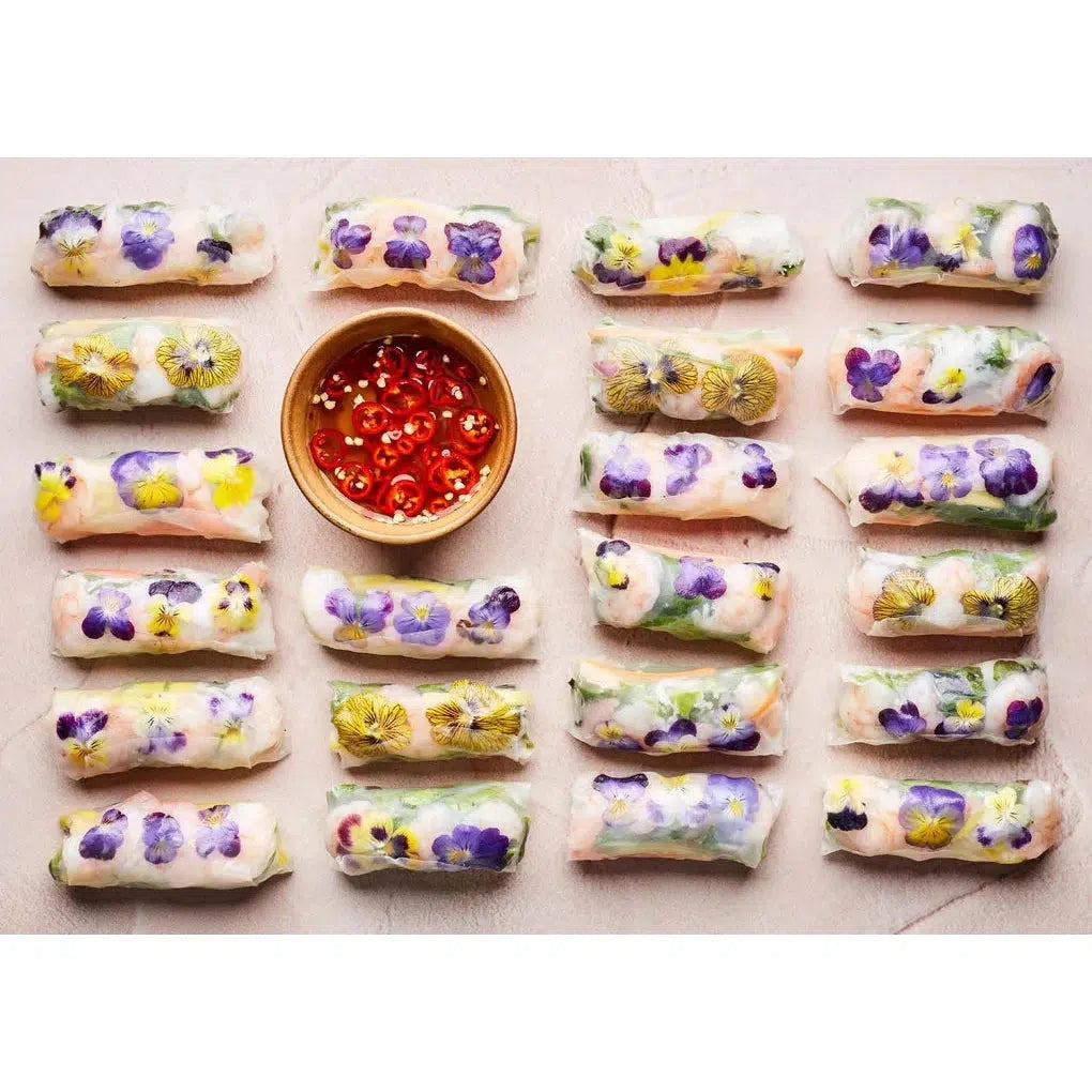 The Edible Flower - Erin Bunting & Jo Facer | Scout & Co