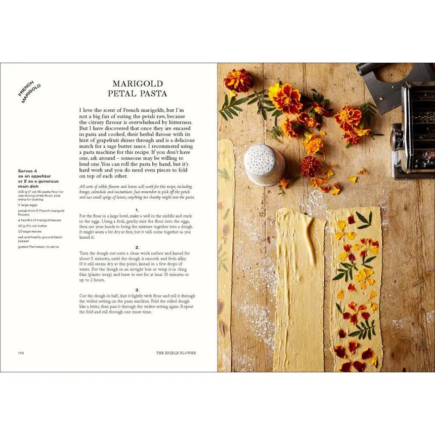 The Edible Flower - Erin Bunting & Jo Facer | Scout & Co