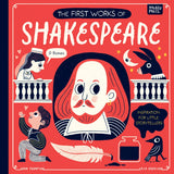 The First Works of Shakespeare board book - Adam Thompson | Scout & Co
