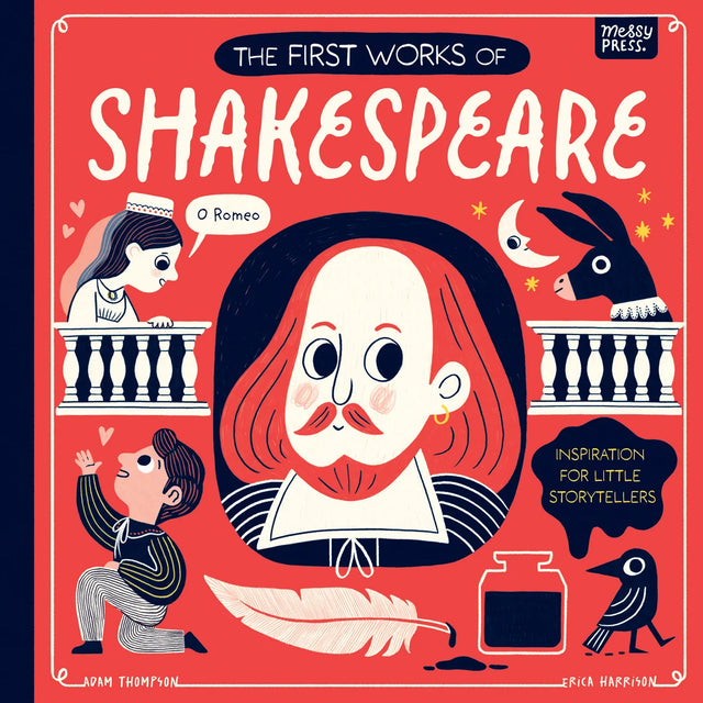 The First Works of Shakespeare board book - Adam Thompson | Scout & Co