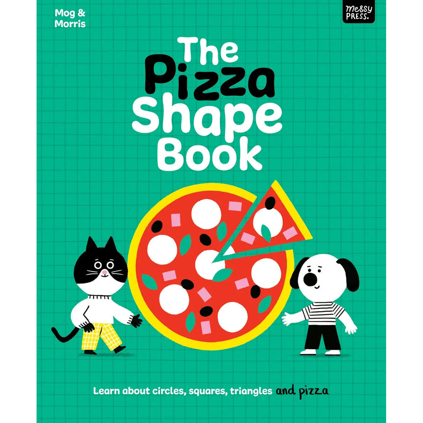 The Pizza Shape Book - Adam Thompson | Scout & Co