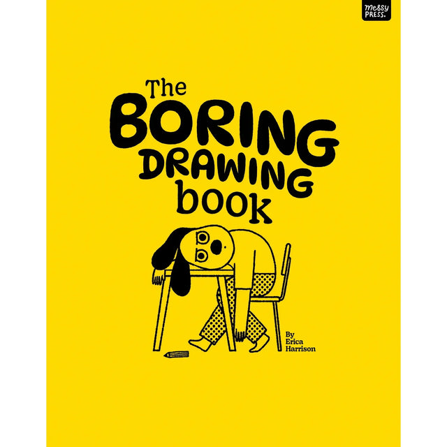 The Boring Drawing Book - Erica Harrison | Scout & Co