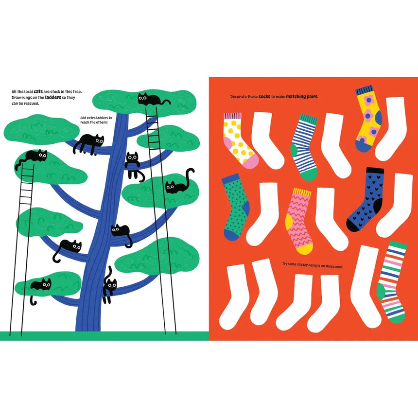The Boring Drawing Book - Erica Harrison | Scout & Co