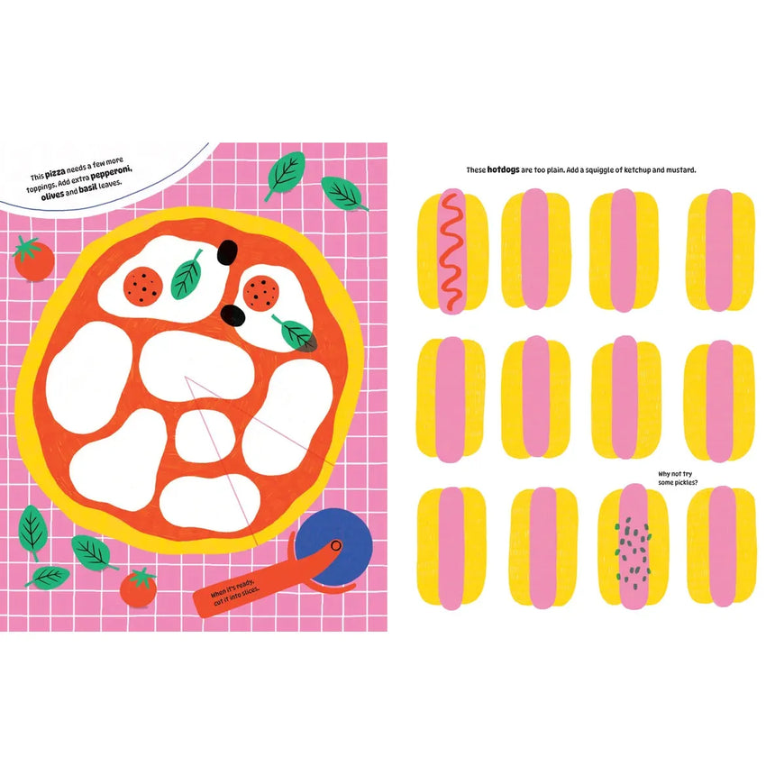 The Boring Drawing Book - Erica Harrison | Scout & Co
