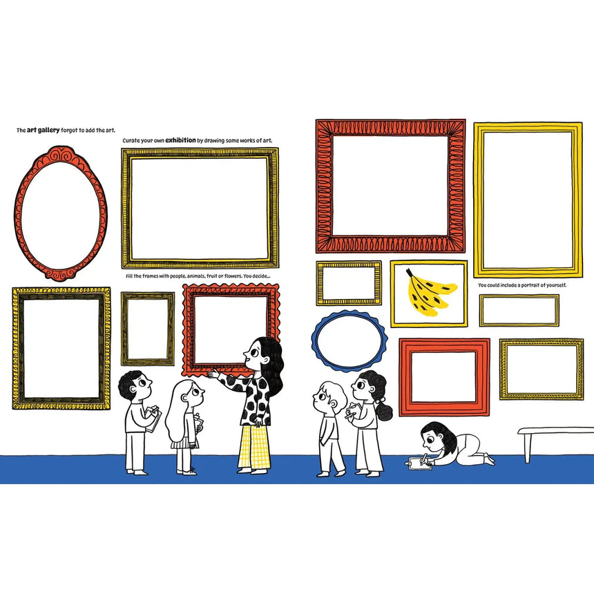 The Boring Drawing Book - Erica Harrison | Scout & Co