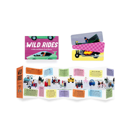 Wild Rides: mix & match card game