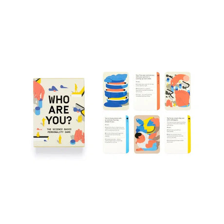 Who Are You? the science-based personality game | Scout & Co