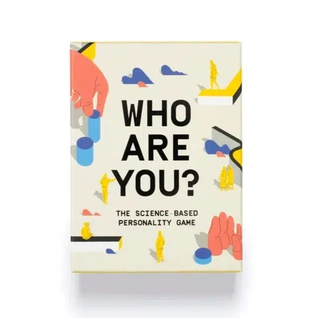 Who Are You? the science-based personality game | Scout & Co