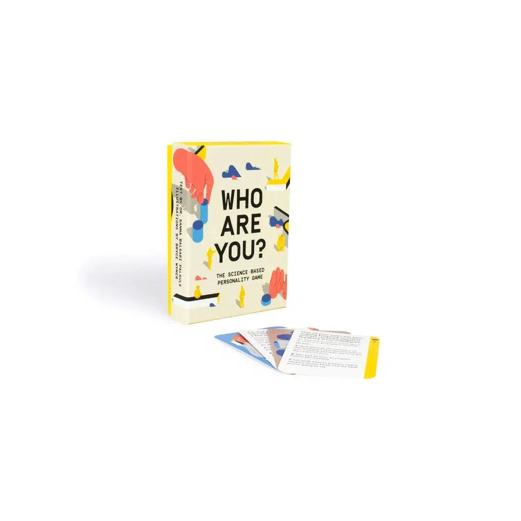 Who Are You? the science-based personality game | Scout & Co