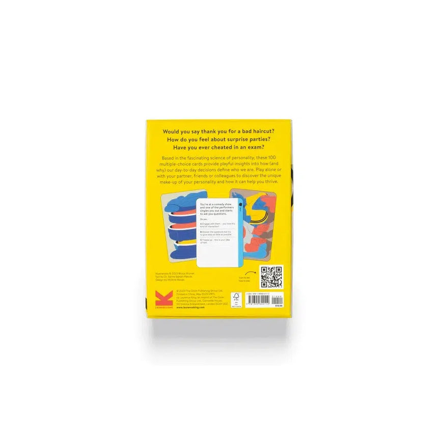 Who Are You? the science-based personality game | Scout & Co