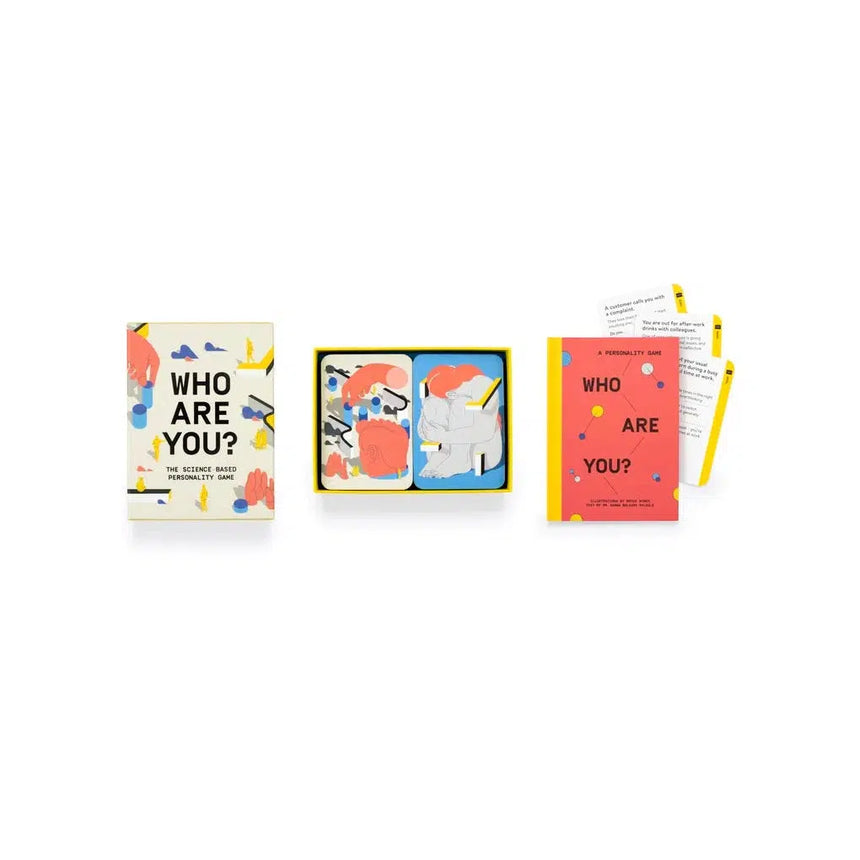 Who Are You? the science-based personality game | Scout & Co